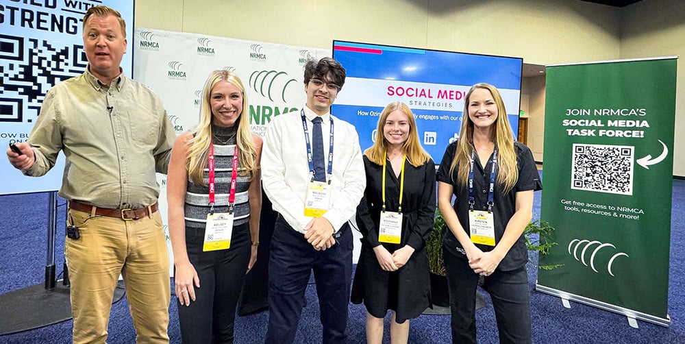 social media task force booth participants